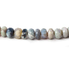 4-6mm Australian Opal Beads Faceted Rondelle Beads 18 inch 125 pcs AA - Beadsofcambay.com