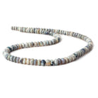 4-6mm Australian Opal Beads Faceted Rondelle Beads 18 inch 125 pcs AA - Beadsofcambay.com