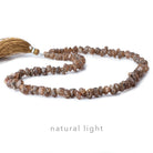 4-6mm Color Change Garnet Unpolished Nugget Beads 16 inch 98 pieces - Beadsofcambay.com