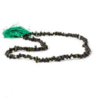 4-6mm Green Tourmaline Natural Tube Beads 16 inch 209 pieces - Beadsofcambay.com