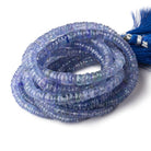 4-6mm Tanzanite Faceted Heshi Beads 16 inch 255 pieces AA - Beadsofcambay.com
