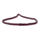 4-7.5mm Rhodolite Garnet Plain Heshi Beads 16.5 inch 380 pieces AA - Beadsofcambay.com