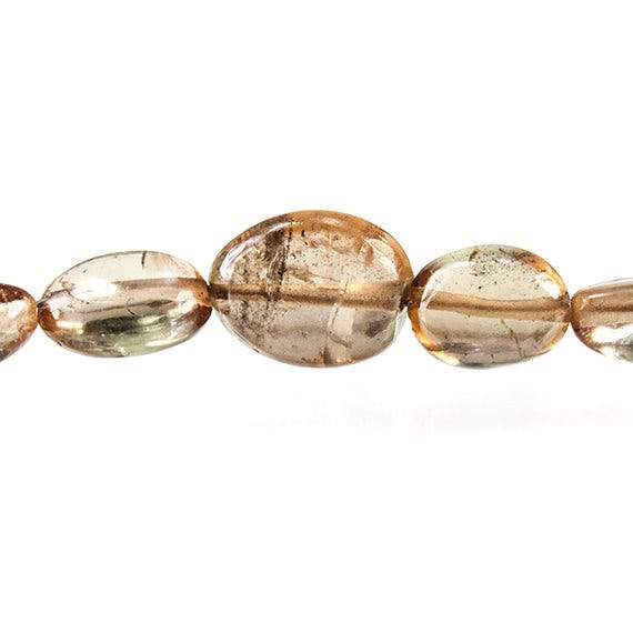 4-7mm Andalusite Plain Nugget Beads 18 inch 73 pieces - Beadsofcambay.com