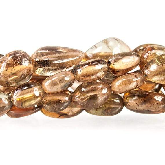 4-7mm Andalusite Plain Nugget Beads 18 inch 73 pieces - Beadsofcambay.com