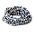 4-7mm Australian Opal Faceted Rondelle Beads 16 inch 150 pieces - Beadsofcambay.com