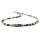 4-7mm Australian Opal Faceted Rondelles Beads 18 inch 195 pieces AA - Beadsofcambay.com