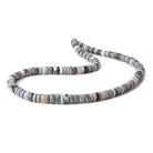 4-7mm Australian Opal Plain Heshi Beads 16 inch 147 pieces AA - Beadsofcambay.com