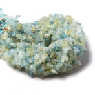 4-7mm Multi Color Beryl Beads Natural Crystal 15.5 inch 197 pieces - Beadsofcambay.com