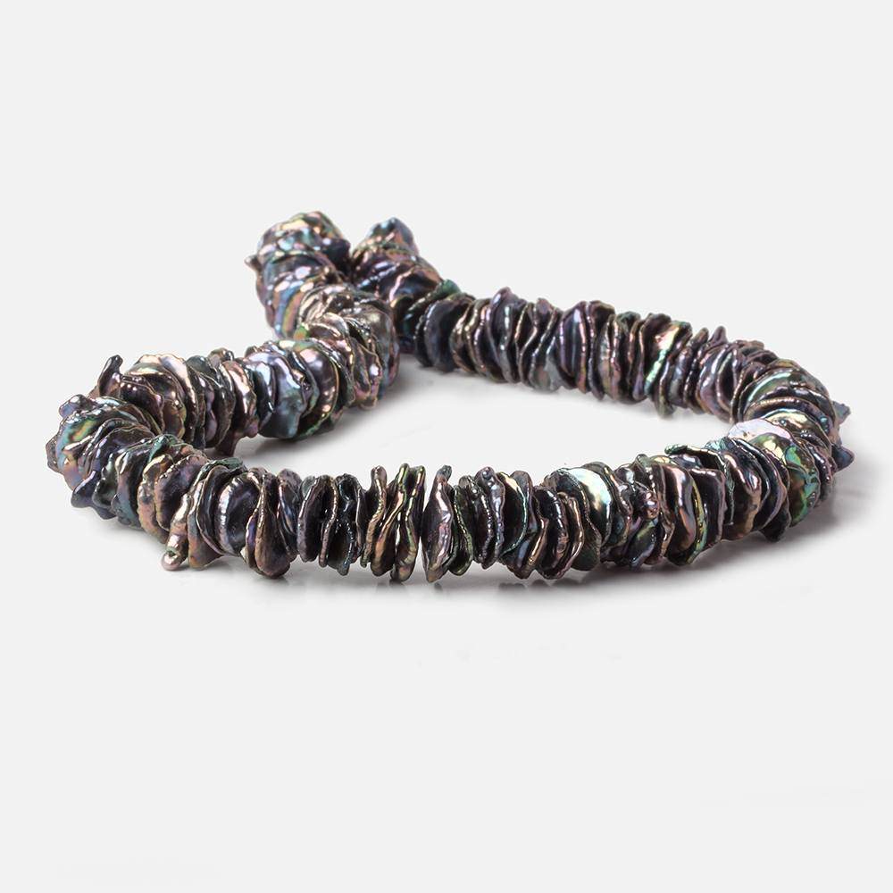 4-7mm Ruby plain rondelle Beads 2 Strands 39 inches - Beadsofcambay.com