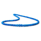 4-8mm Ceruleite Plain Rondelle Beads 18 inch 150 pieces AAA - Beadsofcambay.com