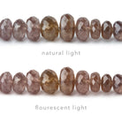 Beadsofcambay Color Change Garnet Beads