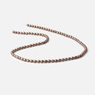 4x3mm Antique Bronze Straight Drilled Oval Freshwater Pearl 15 inch 97 pcs - BeadsofCambay.com