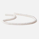 Beadsofcambay Silver Center Drill Button Freshwater Pearl View 1