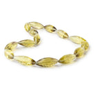 22x9-30x11mm Bi-Color Quartz Faceted Marquise Beads 16 inch 15 pieces - BeadsofCambay.com
