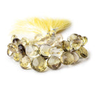 8x8-13x13mm Lemon and Bi-colored Quartz Heart Briolette 7 Inch 40 Beads view 1Rainbow Moonstone plain rectangle 14 inch 36 beads 8x6x3-9x6x4mm AA