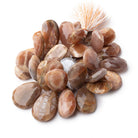 23x15-32x20mm Albeit Feldspar Faceted Pear Beads 7 inch 34 pieces - BeadsofCambay.com