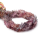 4x3-5x3mm Multi Color Spinel faceted tear drop Beads 8 inch 99 pieces AA - BeadsofCambay.com