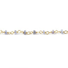 Tanzanite hand wrapped chain