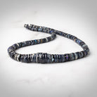 4.5-12.5mm Australian Opal Faceted Heshi Beads 16 inch 212 pieces AAA - Beadsofcambay.com