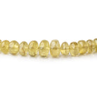 4.5-6.5mm Grossular Garnet Plain Rondelle Beads 16.5 inch 129 pieces AA - Beadsofcambay.com