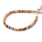 4.5-6mm Ferrous Quartz Faceted Cube Beads 8 inch 36 pieces - Beadsofcambay.com