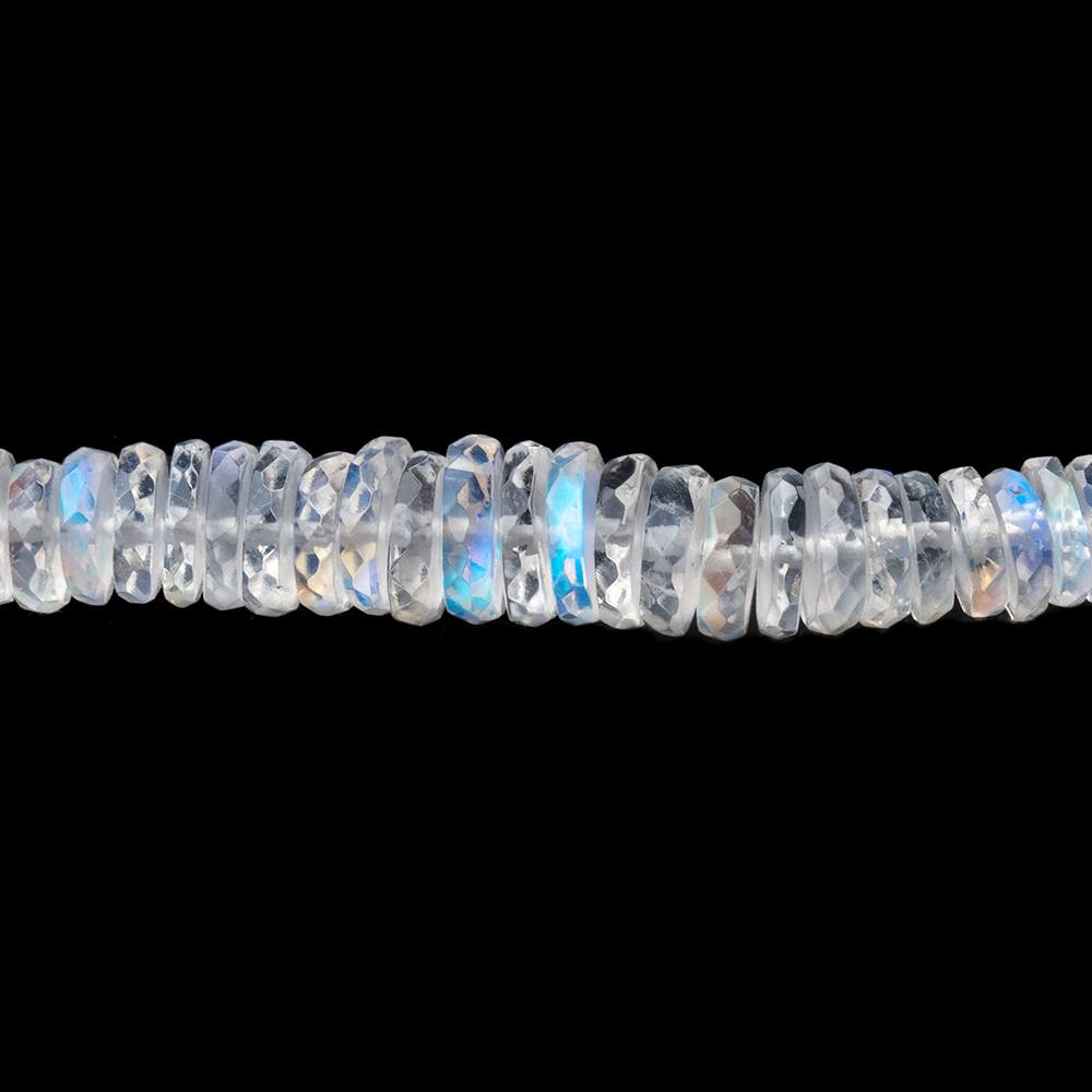 Natural Moonstone Beads 3mm 4mm 5mm 6mm 7mm 8mm Rainbow Moonstone