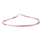 4.5-6mm Shaded Pink Tourmaline Plain Oval Beads 16 inch 81 pieces AA - Beadsofcambay.com