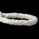 4.5mm Ceylon Moonstone Faceted Rondelle Beads 14 inches 130 pieces - Beadsofcambay.com