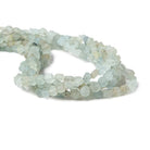 4.5mm Frosted Multi Beryl plain coin beads 12.5 inch 75 pieces - Beadsofcambay.com