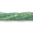 4.5mm Green Kyanite Faceted Rondelle Beads 8 inch 83 pieces - Beadsofcambay.com