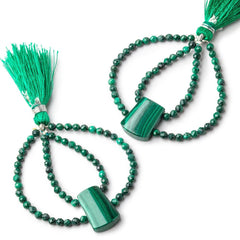 Malachite Beads