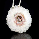45x48mm Solar Quartz Plain Slice Bead 1 piece - Beadsofcambay.com