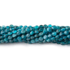 4mm Apatite Checkerboard Faceted Calibrated Coin Beads 12.25 inch 85 pieces - Beadsofcambay.com