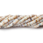 4mm Australian Opal Heshi Beads 13 inch 235 pieces - Beadsofcambay.com