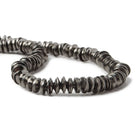 4mm Black Gold plated Copper plain Bead Cap 8 inch 228 pieces - Beadsofcambay.com