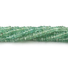 4mm Green Kyanite Faceted Rondelle Beads 8 inch 99 pieces - Beadsofcambay.com