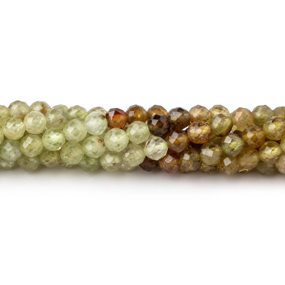 Green Grossular Garnet - Focal Bead Green Grossular Garnet - Focal Bead