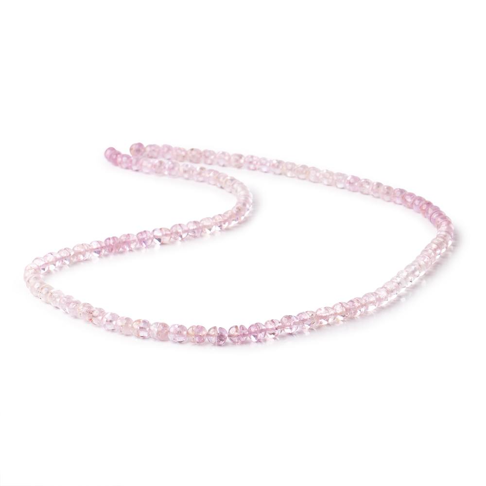 4mm Imperial Topaz Center Drilled Round Cabochons 18 inch 196 Beads AA - Beadsofcambay.com