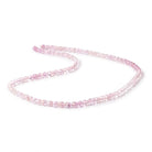 4mm Imperial Topaz Center Drilled Round Cabochons 18 inch 196 Beads AA - Beadsofcambay.com