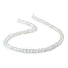 4mm Natural Topaz Micro Faceted Cube Beads 12 inch 70 pieces - Beadsofcambay.com
