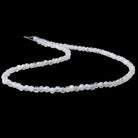 4mm Rainbow Moonstone Plain Round Beads 16 inches 114 beads - Beadsofcambay.com