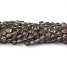 4mm Smoky Quartz checkerboard calibrated faceted coins 12.5 inch 85 beads AAA - Beadsofcambay.com