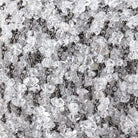 4x2-5x4mm Double Terminated Crystals on Black Gold .925 Chain by the Foot - Beadsofcambay.com