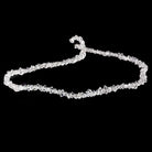 4x2-5x4mm Double Terminated Quartz Crystals 170 beads 16 inch - Beadsofcambay.com