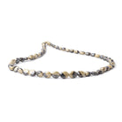 4x3-10x9mm Schalenblende Plain Nugget Beads 18 inch 55 pieces - Beadsofcambay.com