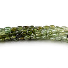 4x3-5x3.5mm Green Tourmaline Plain Oval Beads 16 inch 78 pieces AA - Beadsofcambay.com
