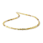 4x3-5x3.5mm Yellow Tourmaline Plain Oval Beads 16 inch 86 pieces AA - Beadsofcambay.com