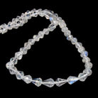 4x3-7x5mm Rainbow Moonstone Petite Faceted Tear Drop 15 inch 57 Beads - Beadsofcambay.com