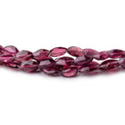 4x3-7x5mm Rubellite Tourmaline Faceted Marquise Beads 16.5 inch 58 pieces AA - BeadsofCambay.com