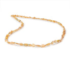 4x3.5-8x4.5mm Golden Ethiopian Opal Plain Nugget Beads 18 inch 72 pieces - Beadsofcambay.com